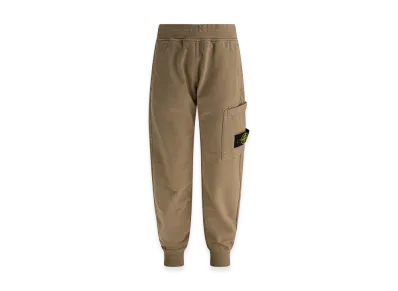 Stone Island Kids Trousers "Beige"