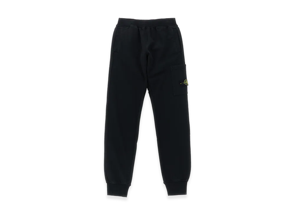 Stone Island Kids Jogging Logo Badge "Black"