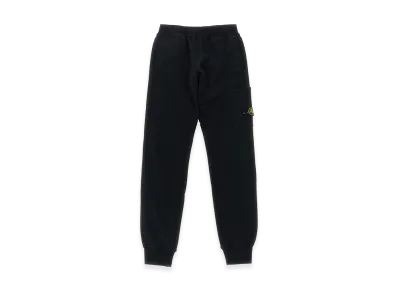 Stone Island Kids Jogging Logo Badge "Black"