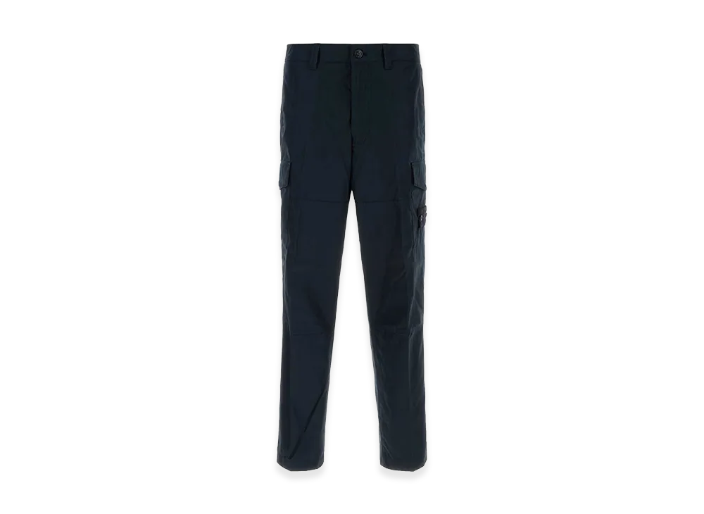 Stone Island Cotton Cargo Pant "Navy Blue"