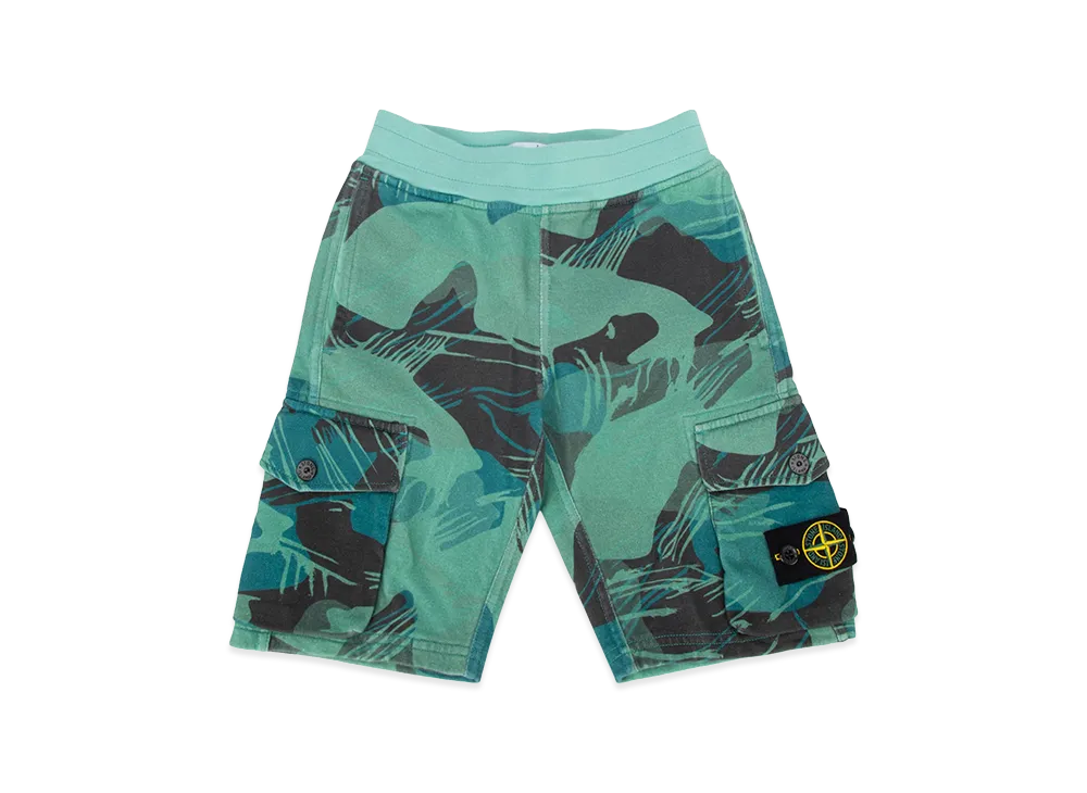 Stone Island Kids Pantalone "Emerald"