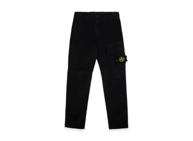 Stone Island Kids Pantalone Slim "Black"