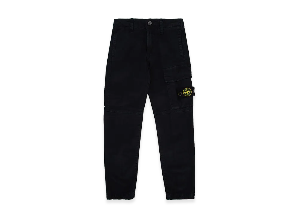 Stone Island Kids Pantalone Slim "Blue"
