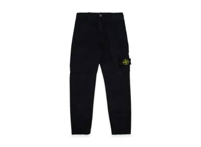 Stone Island Kids Pantalone Slim "Blue"