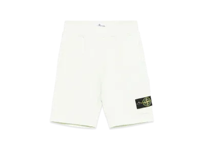 Stone Island Kids Shorts "Beige"