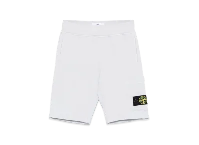 Stone Island Kids Shorts "Clear Blue"