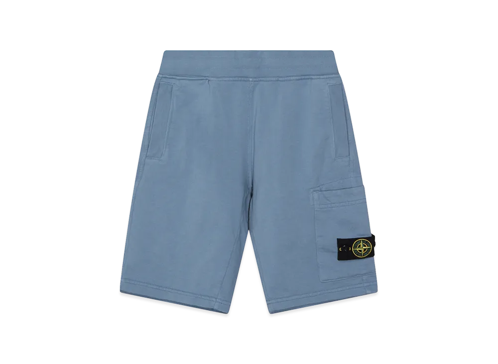 Stone Island Kids Shorts "Blue"