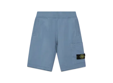 Stone Island Kids Shorts "Blue"