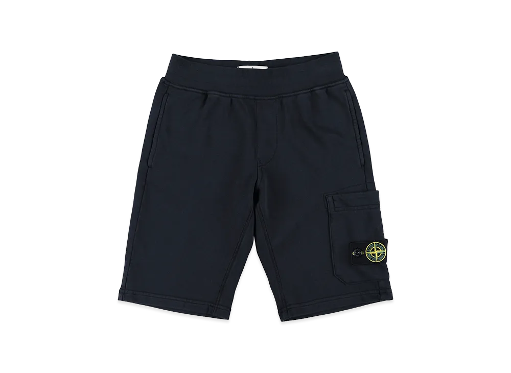 Stone Island Kids Shorts "Blue"