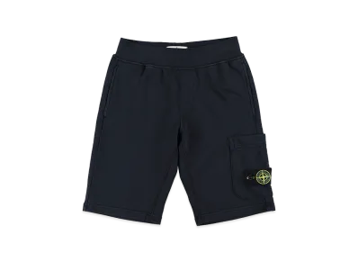 Stone Island Kids Shorts "Blue"
