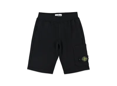 Stone Island Kids Shorts "Black"