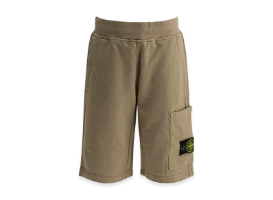 Stone Island Kids Shorts "Beige"