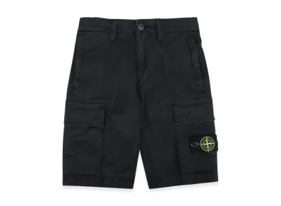 Stone Island Kids Shorts "Black"