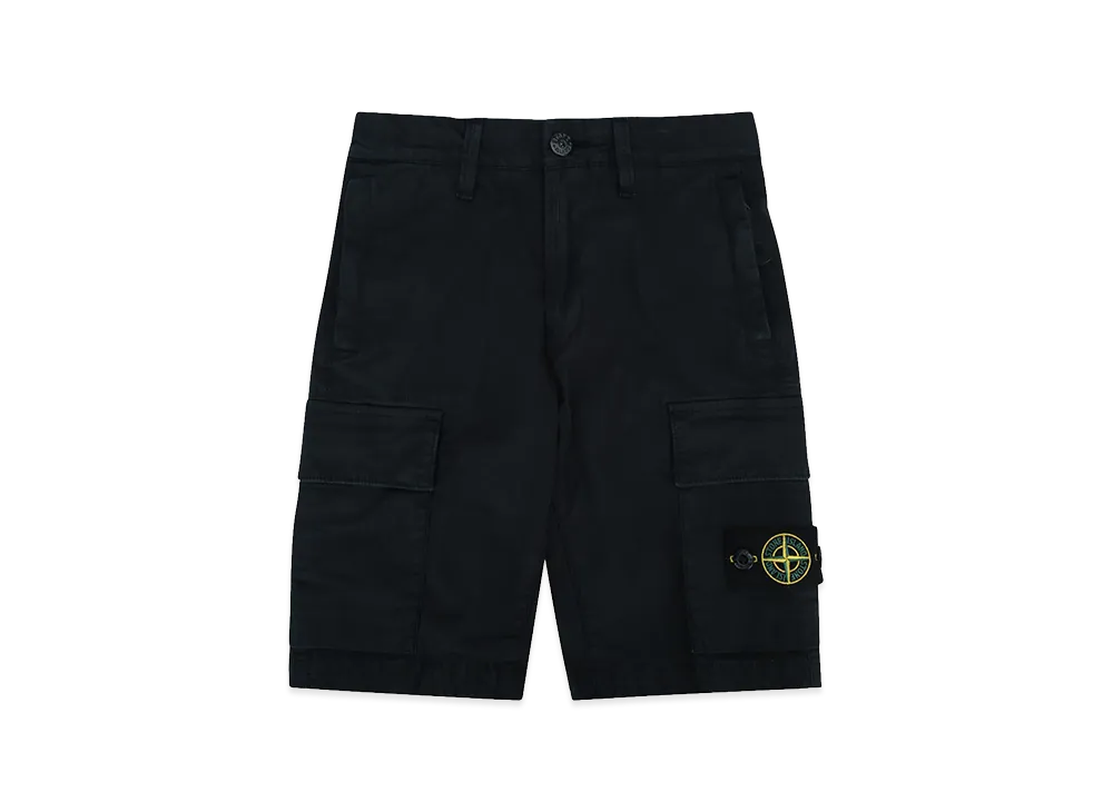 Stone Island Kids Shorts "Blue"