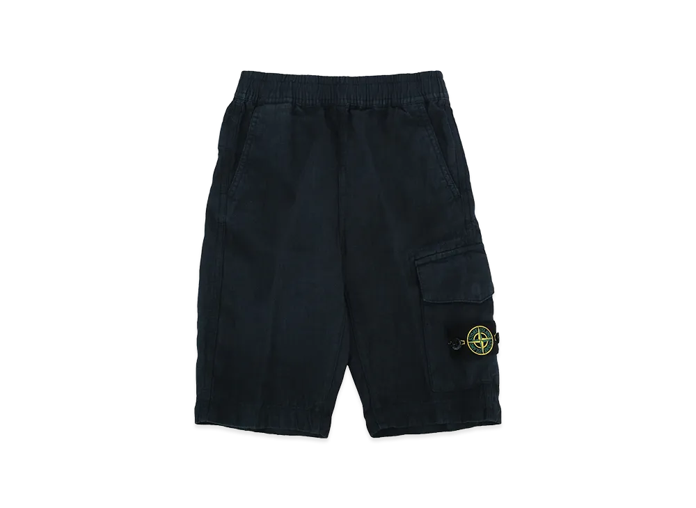 Stone Island Kids Shorts "Blue"