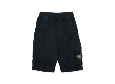 Stone Island Kids Shorts "Blue"