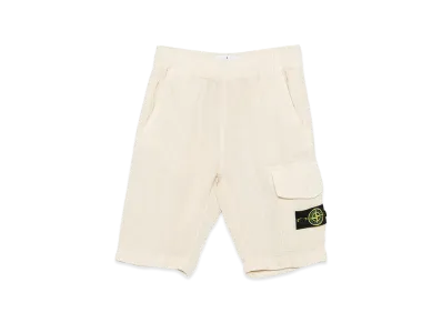 Stone Island Kids Shorts "Black"