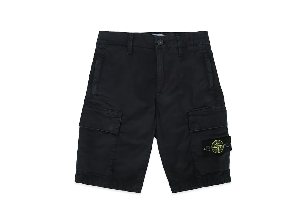 Stone Island Kids Shorts "Blue"