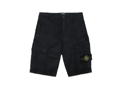 Stone Island Kids Shorts "Blue"