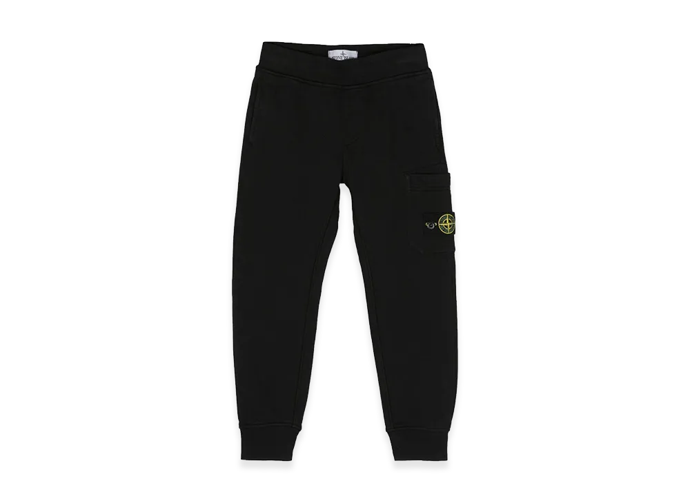 Stone Island Kids Trousers "Black"