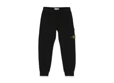 Stone Island Kids Trousers "Black"