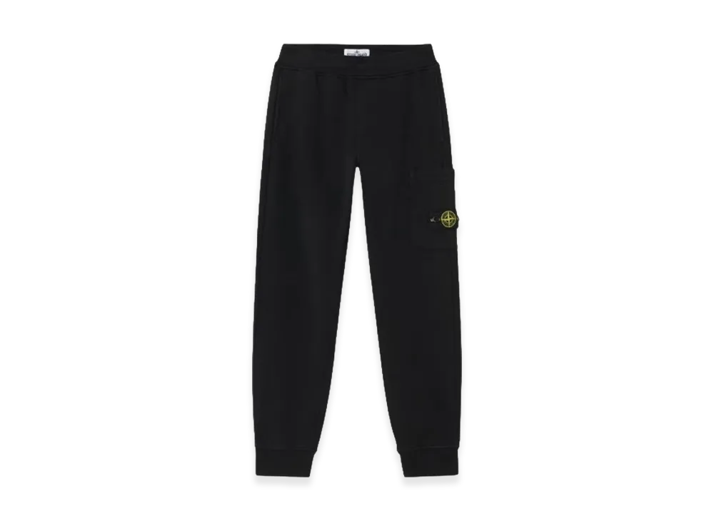 Stone Island Kids Trousers "Black"