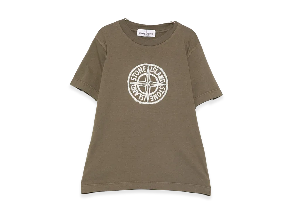 Stone Island Kids T-Shirts "Khaki"