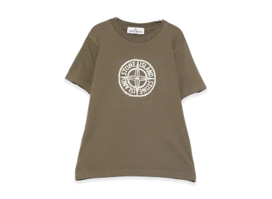 Stone Island Kids T-Shirts "Khaki"