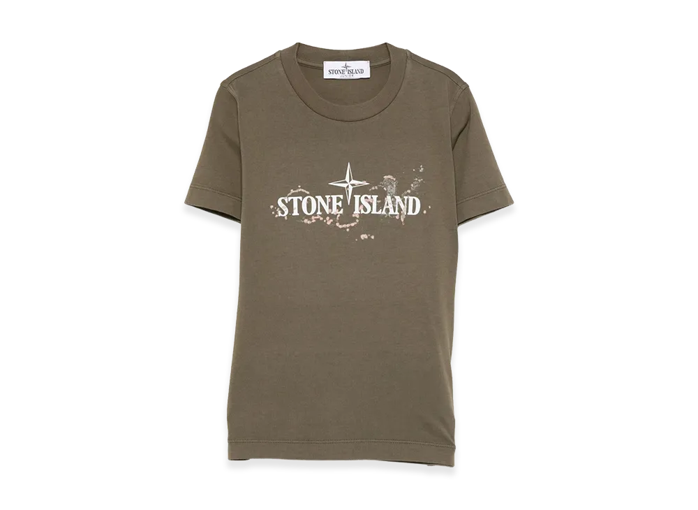Stone Island Kids T-Shirts "Green"