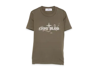 Stone Island Kids T-Shirts "Green"