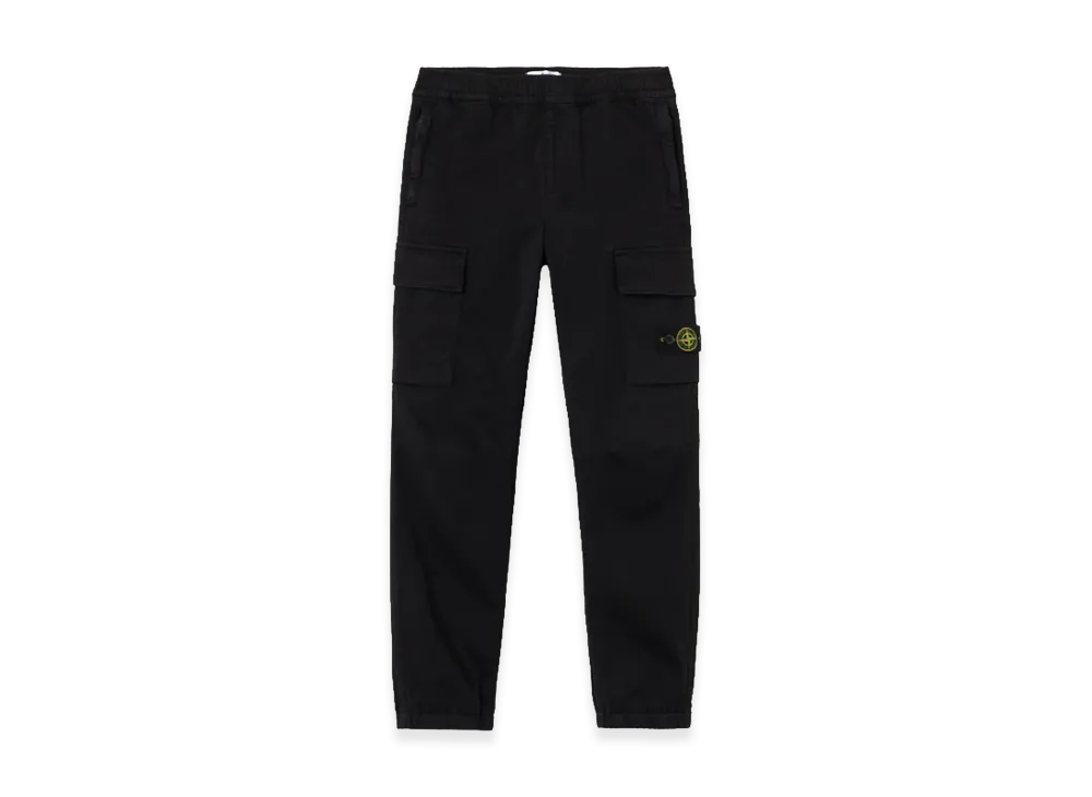 Stone Island Kids Trousers "Black"