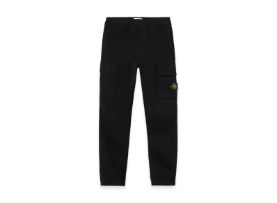 Stone Island Kids Trousers "Black"