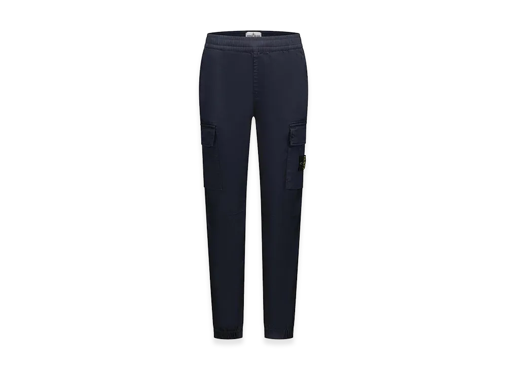 Stone Island Kids Trousers "Navy"