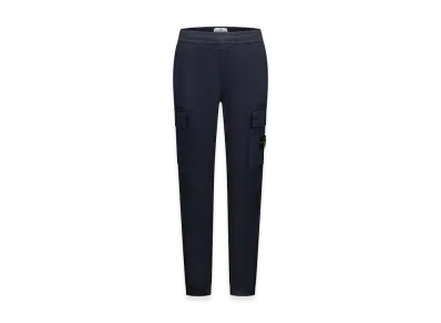 Stone Island Kids Trousers "Navy"