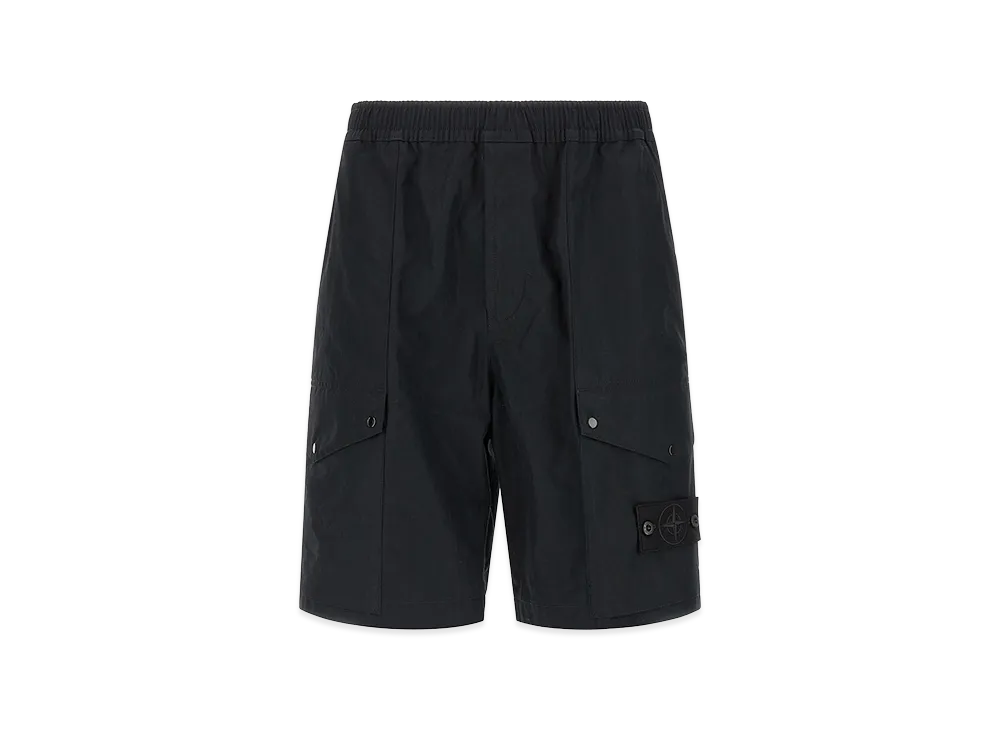 Stone Island Bermuda Shorts "Black"