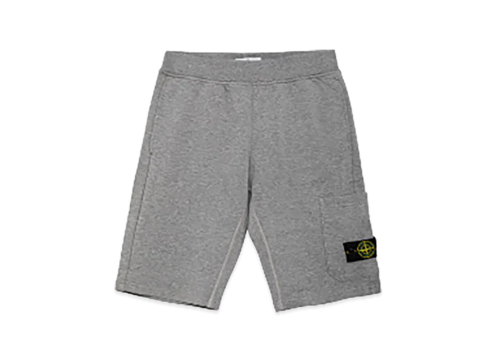 Stone Island Kids Shorts "Grey"