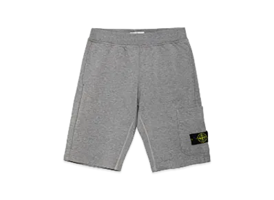 Stone Island Kids Shorts "Grey"