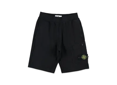 Stone Island Kids Shorts "Black"