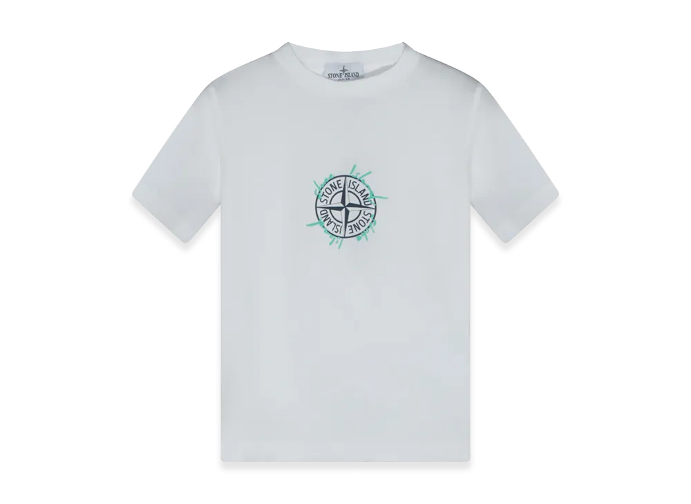 Stone Island Kids T-Shirts "White"