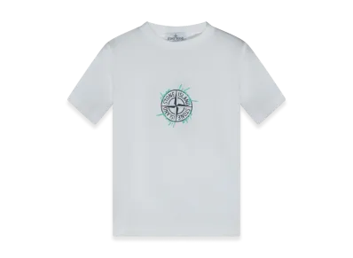 Stone Island Kids T-Shirts "White"