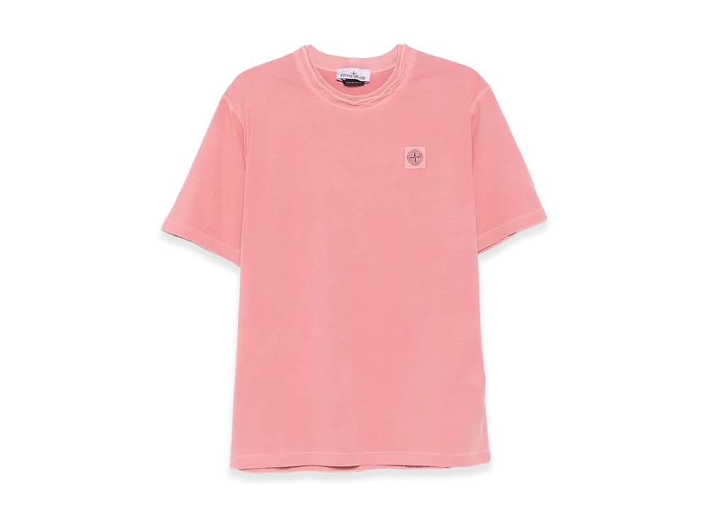 Stone Island T-Shirts "Pink"