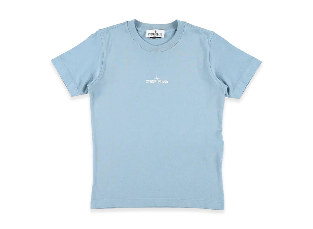 Stone Island Kids T-Shirts "Light Blue"