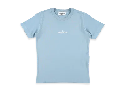 Stone Island Kids T-Shirts "Light Blue"