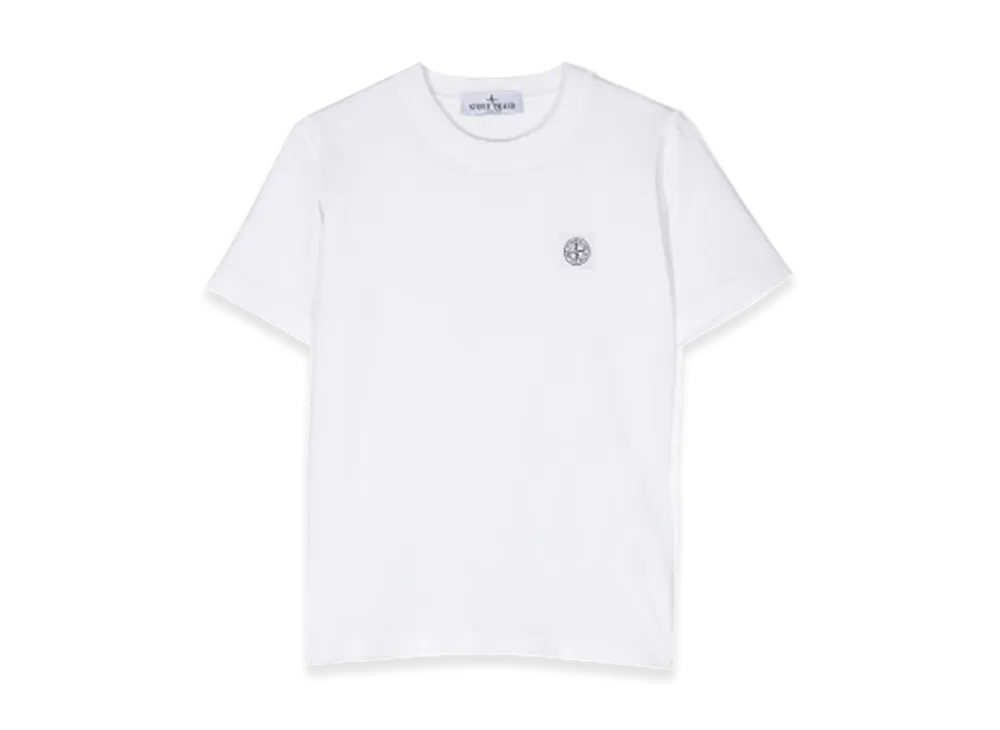 Stone Island Kids T-Shirts "White"