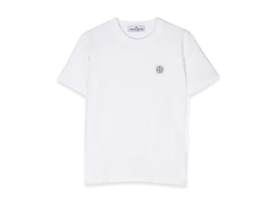 Stone Island Kids T-Shirts "White"