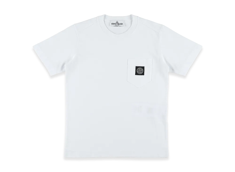 Stone Island Kids T-Shirts "White"
