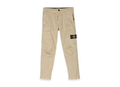 Stone Island Kids Trousers "Beige"