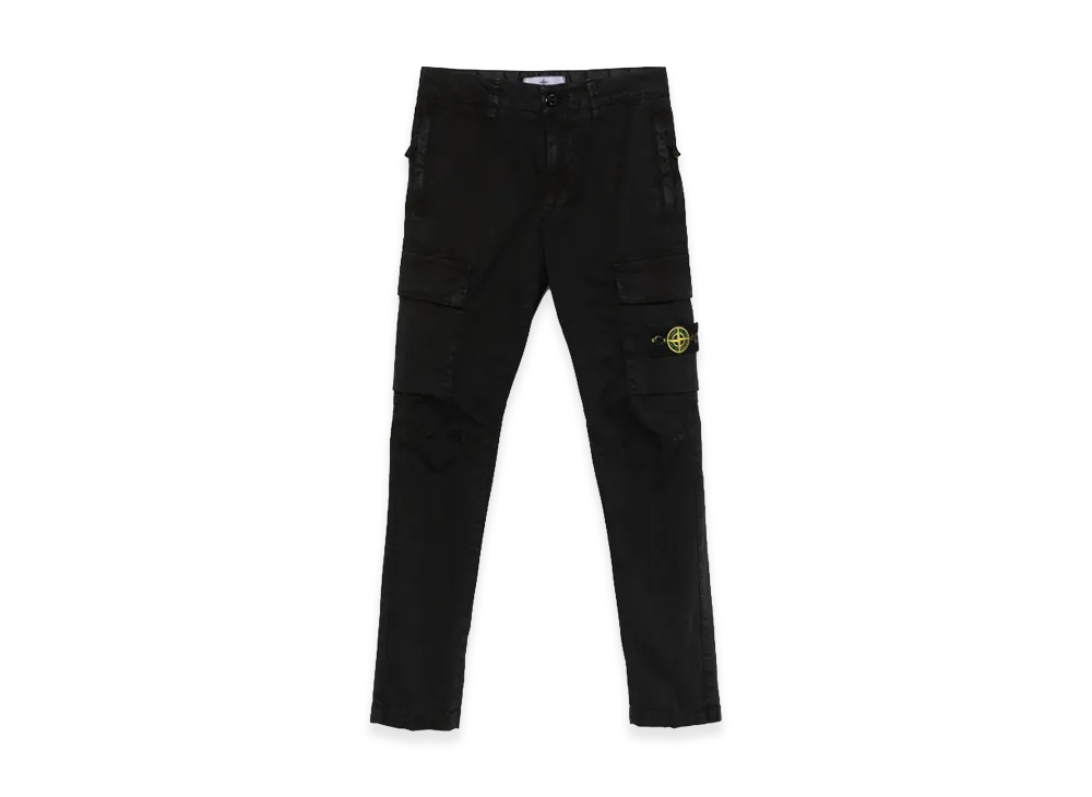 Stone Island Kids Trousers "Black"