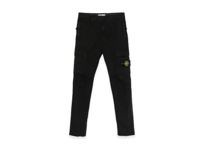 Stone Island Kids Trousers "Black"