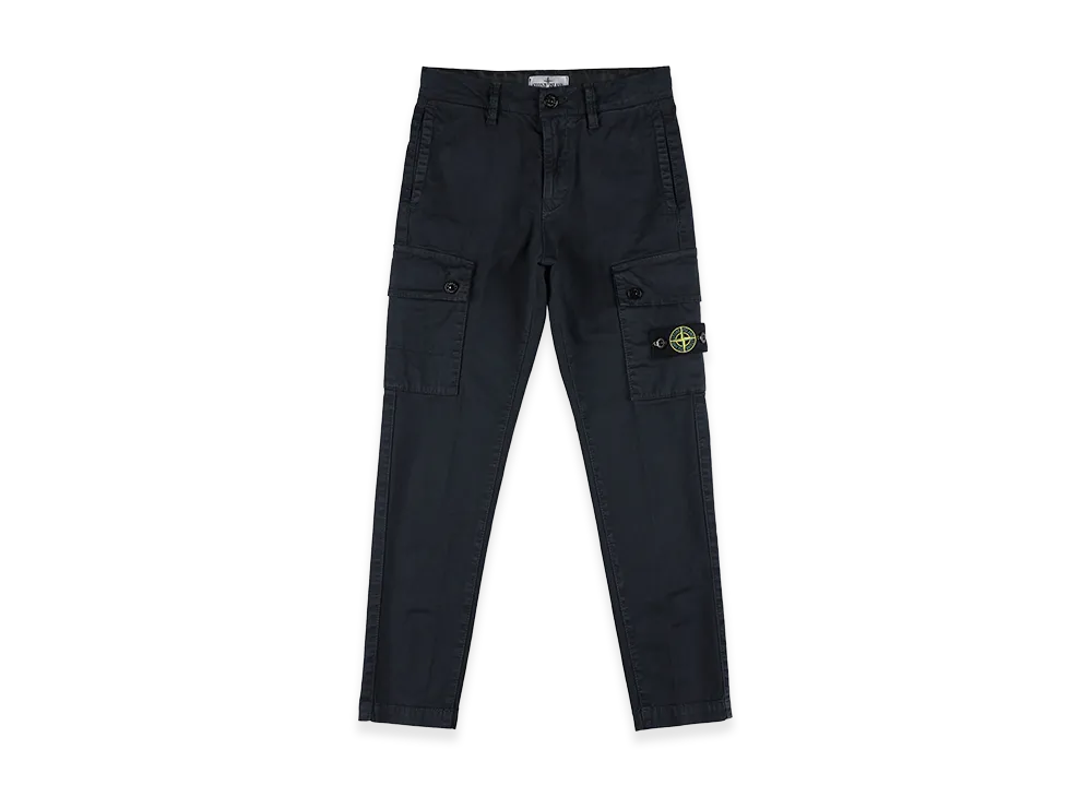 Stone Island Kids Trousers "Blue"